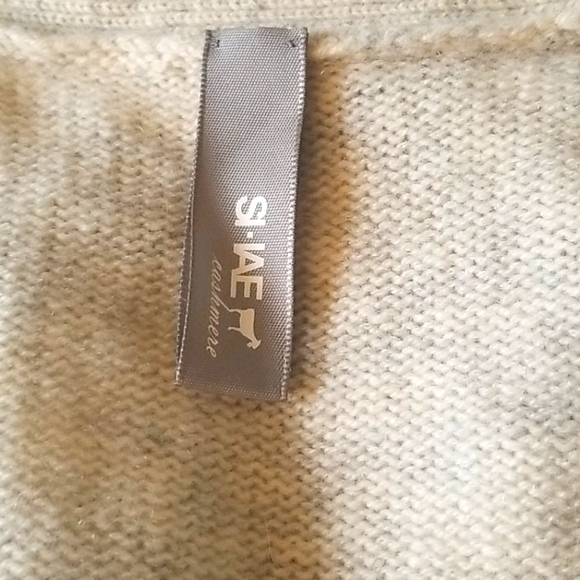 SI-IAE Cashmere Cardigan M - Picture 2 of 5